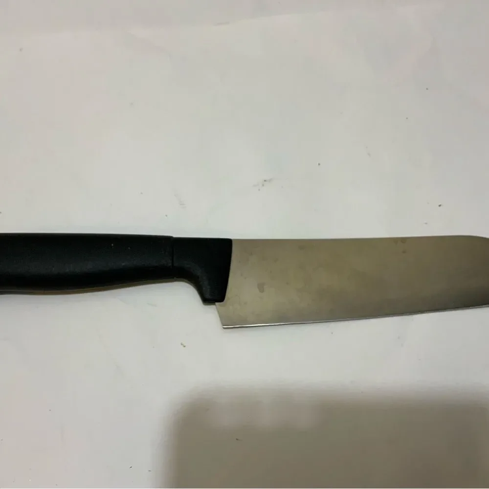 WUSTHOF Silverpoint Solingen Germany  Santoku Knife 4180 17cm